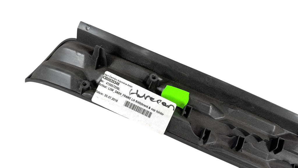 LAMBORGHINI HURACAN DASH FRAME BRANDING & CUP HOLDER FRAME 4T2857226L