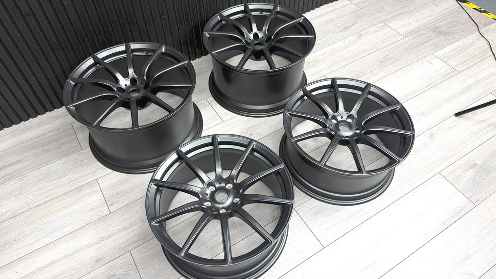MCLAREN MP4 / 650S SUPER LIGHT STEALTH WHEEL SET  11B0669CP