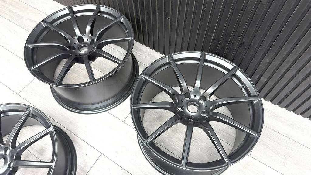 MCLAREN MP4 / 650S SUPER LIGHT STEALTH WHEEL SET  11B0669CP