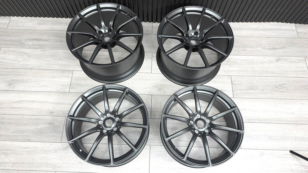 MCLAREN MP4 / 650S SUPER LIGHT STEALTH WHEEL SET  11B0669CP