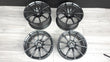 Load image into Gallery viewer, MCLAREN MP4 / 650S SUPER LIGHT STEALTH WHEEL SET  11B0669CP