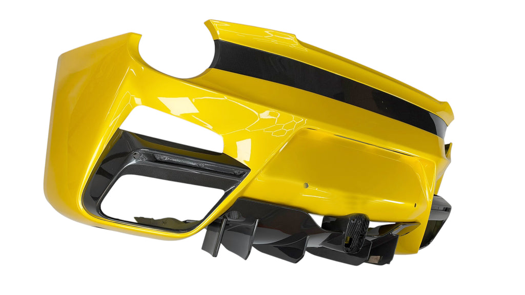 FERRARI F12 TDF REAR BUMPER WITH CARBON DIFFUSER 87175910 / 87436900