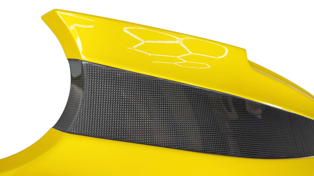 FERRARI F12 TDF REAR BUMPER WITH CARBON DIFFUSER 87175910 / 87436900