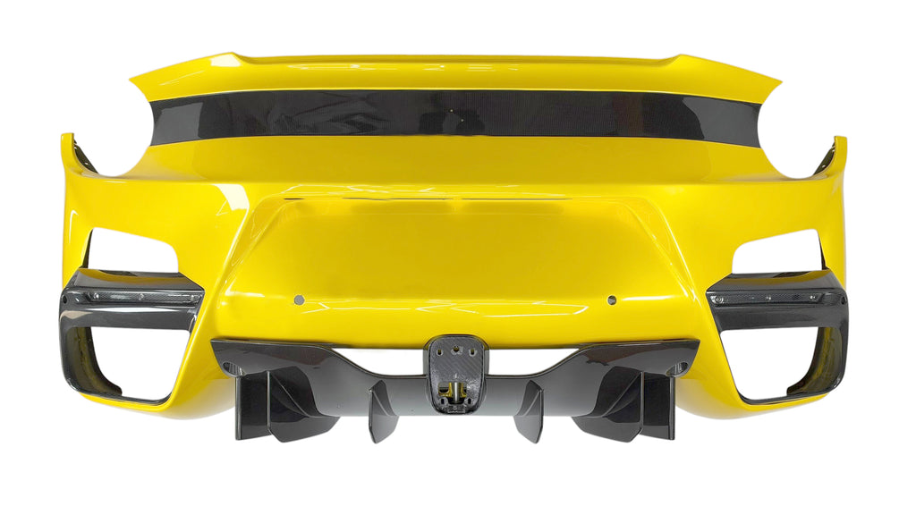 FERRARI F12 TDF REAR BUMPER WITH CARBON DIFFUSER 87175910 / 87436900