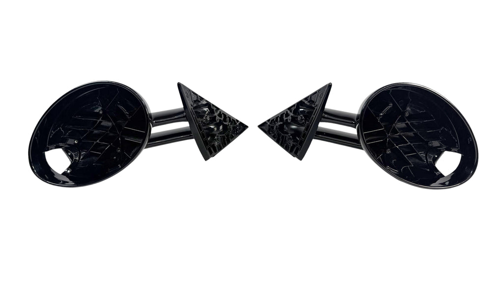 MCLAREN SLR BLACK WING MIRROR CASING PAIR - A1998110660 A1998110560