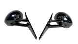 MCLAREN SLR BLACK WING MIRROR CASING PAIR - A1998110660 A1998110560