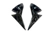 Load image into Gallery viewer, MCLAREN SLR BLACK WING MIRROR CASING PAIR - A1998110660 A1998110560
