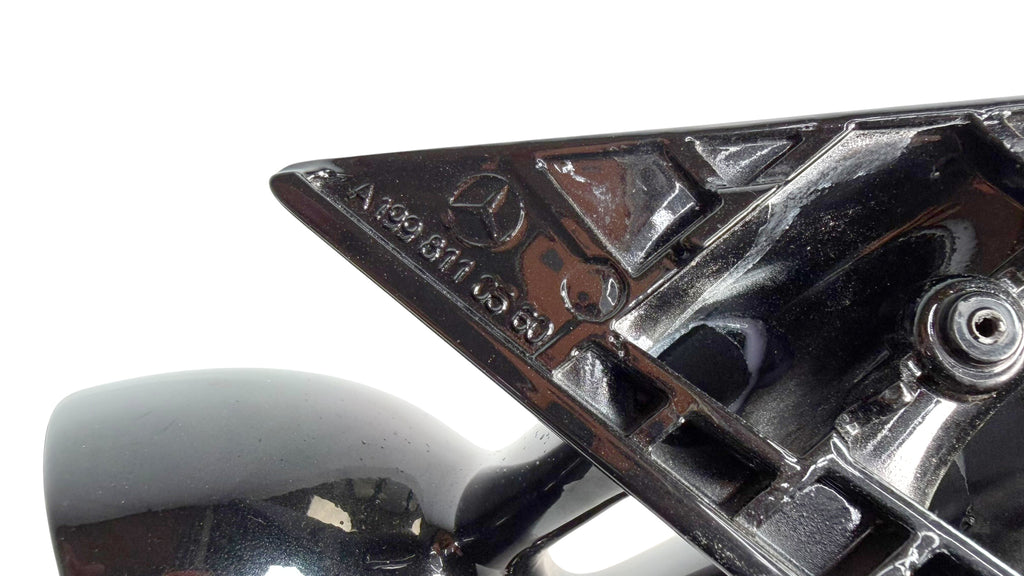 MCLAREN SLR BLACK WING MIRROR CASING PAIR - A1998110660 A1998110560