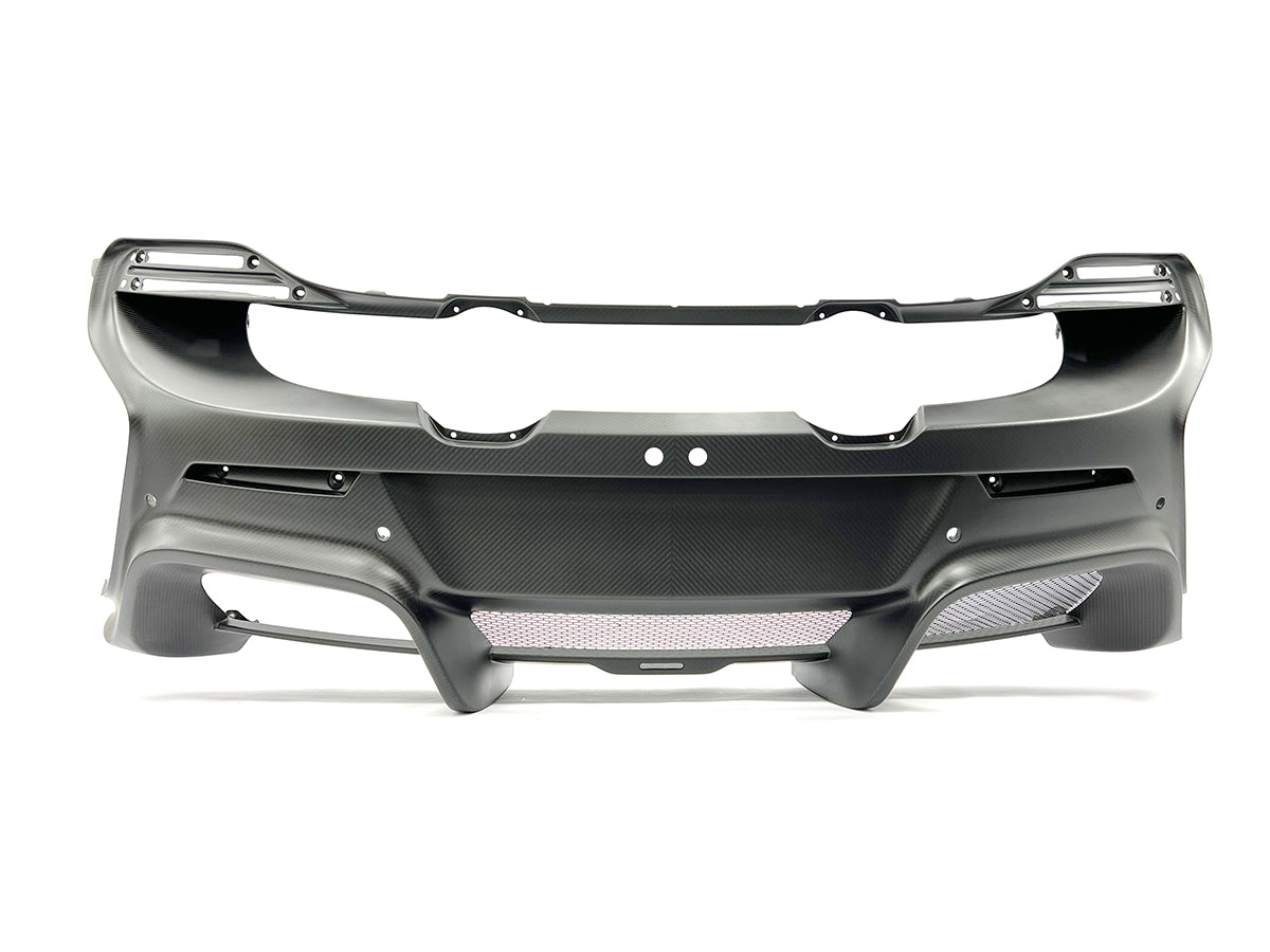 MCLAREN 675LT MSO CARBON REAR BUMPER (TRACK PACK) 11A9899RP – ApexSpares