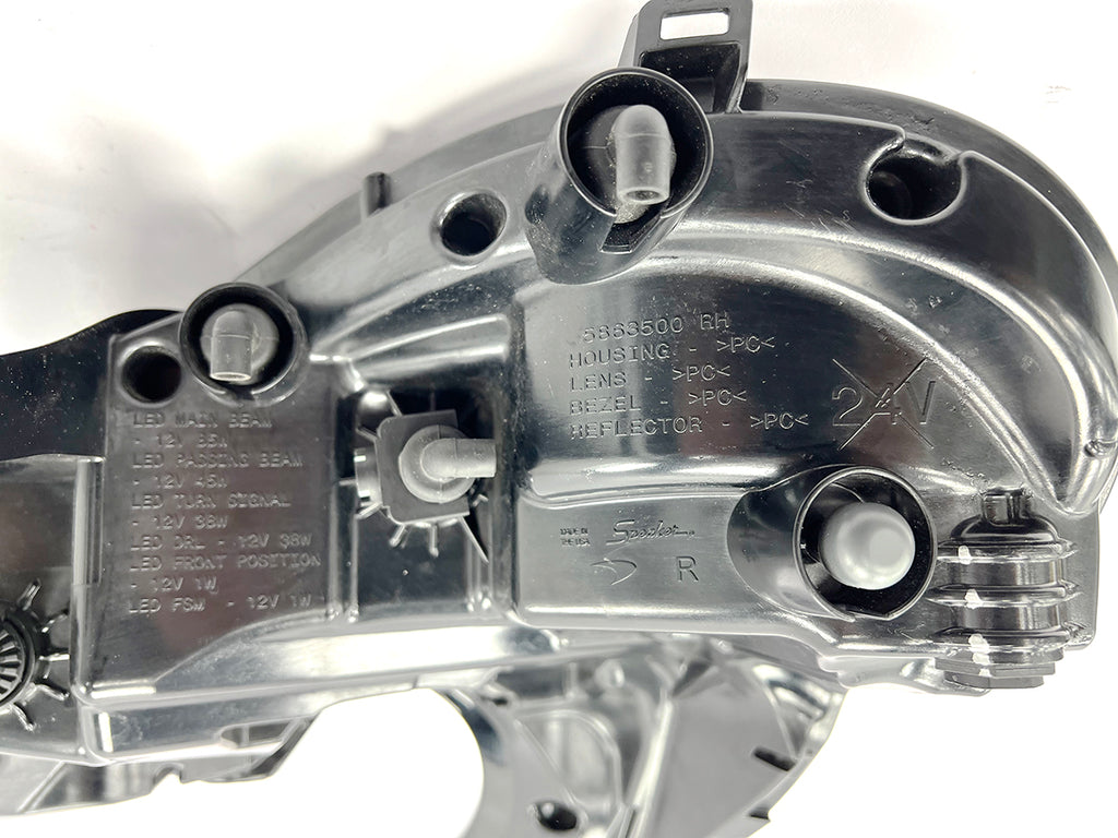 MCLAREN 650S RHD RIGHT HEADLIGHT 11A8250CP