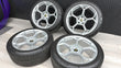 Load image into Gallery viewer, LAMBORGHINI URUS 22" PERFORMANTE LIGHT WEIGHT WHEEL AND TYRES SET SILVER 4ML601025