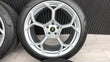 Load image into Gallery viewer, LAMBORGHINI URUS 22" PERFORMANTE LIGHT WEIGHT WHEEL AND TYRES SET SILVER 4ML601025