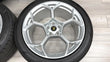 Load image into Gallery viewer, LAMBORGHINI URUS 22" PERFORMANTE LIGHT WEIGHT WHEEL AND TYRES SET SILVER 4ML601025