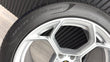 Load image into Gallery viewer, LAMBORGHINI URUS 22" PERFORMANTE LIGHT WEIGHT WHEEL AND TYRES SET SILVER 4ML601025