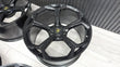 Load image into Gallery viewer, LAMBORGHINI URUS 22" NATH BLACK ALLOY WHEELS SET 4ML601025Q
