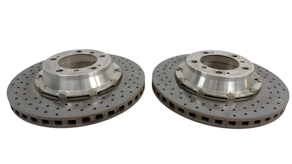 PORSCHE 997 GT3/ GT2 REAR CERAMIC DISC PAIR 99735203100 99735203200