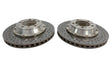 Load image into Gallery viewer, PORSCHE 997 GT3/ GT2 REAR CERAMIC DISC PAIR 99735203100 99735203200