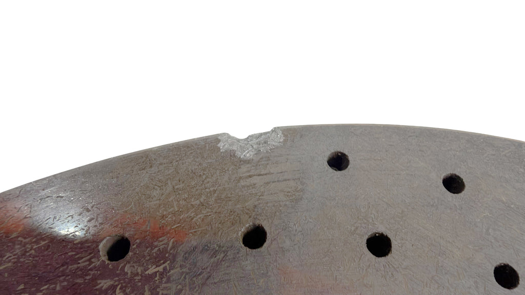 PORSCHE 997 GT3/ GT2 REAR CERAMIC DISC PAIR 99735203100 99735203200