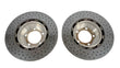 Load image into Gallery viewer, PORSCHE 997 GT3/ GT2 REAR CERAMIC DISC PAIR 99735203100 99735203200