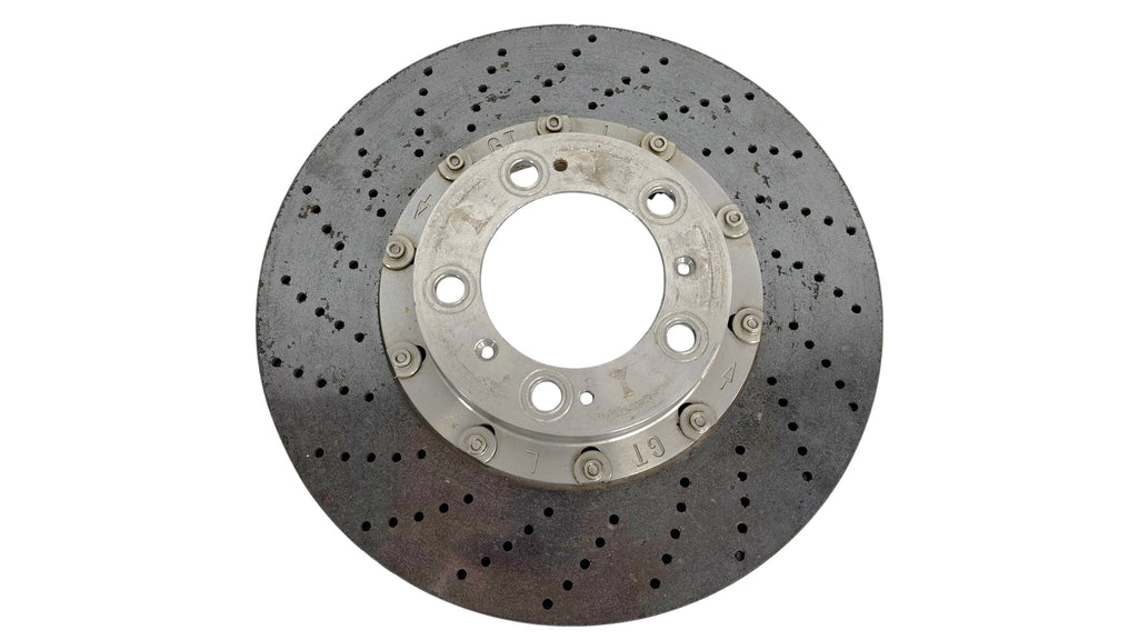 PORSCHE 996 GT3 FRONT PCCM CERAMIC DISC PAIR 99635103192 99635103292