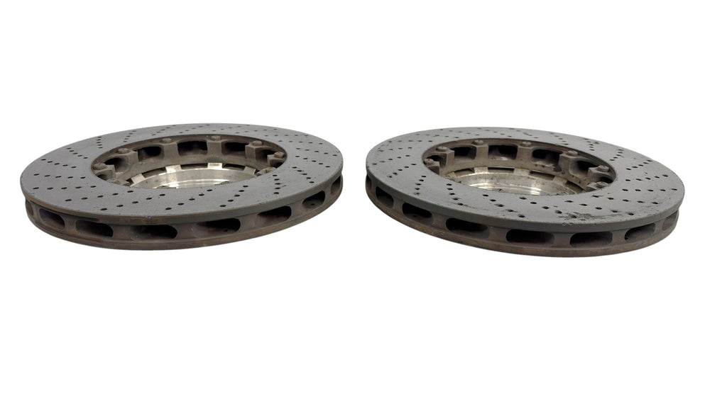 PORSCHE 996 GT3 FRONT PCCM CERAMIC DISC PAIR 99635103192 99635103292