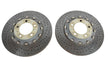 Load image into Gallery viewer, PORSCHE 997 GT3/ GT2 FRONT CERAMIC DISC PAIR 99735103191 99735103291