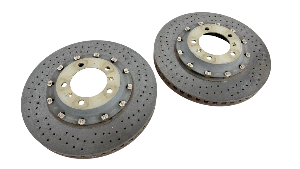 PORSCHE 997 GT3/ GT2 FRONT CERAMIC DISC PAIR 99735103191 99735103291
