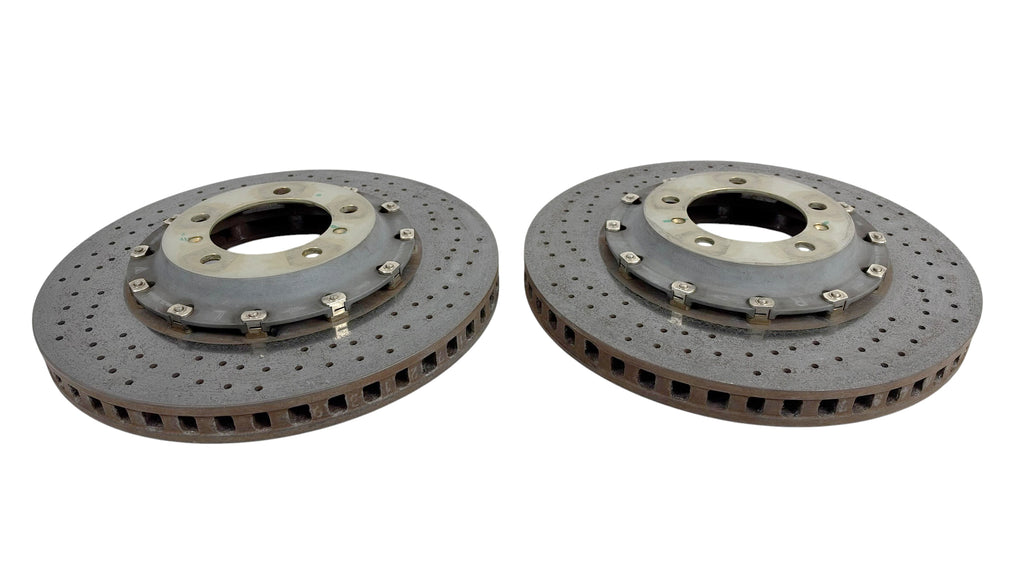 PORSCHE 997 GT3/ GT2 FRONT CERAMIC DISC PAIR 99735103191 99735103291