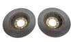 Load image into Gallery viewer, PORSCHE 997 GT3/ GT2 FRONT CERAMIC DISC PAIR 99735103191 99735103291