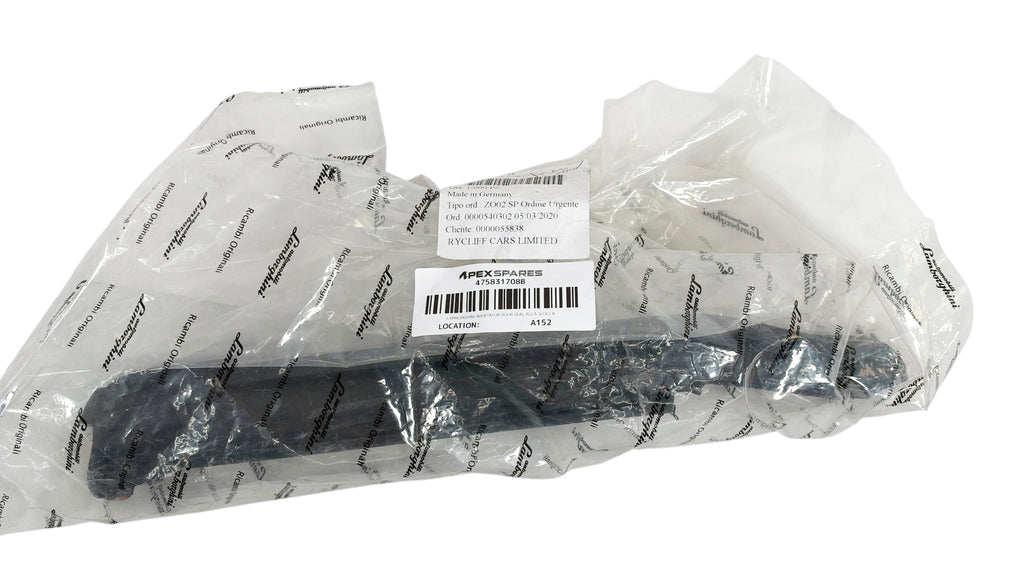 LAMBORGHINI AVENTATOR LEFT INNER DOOR SEAL 475831708B