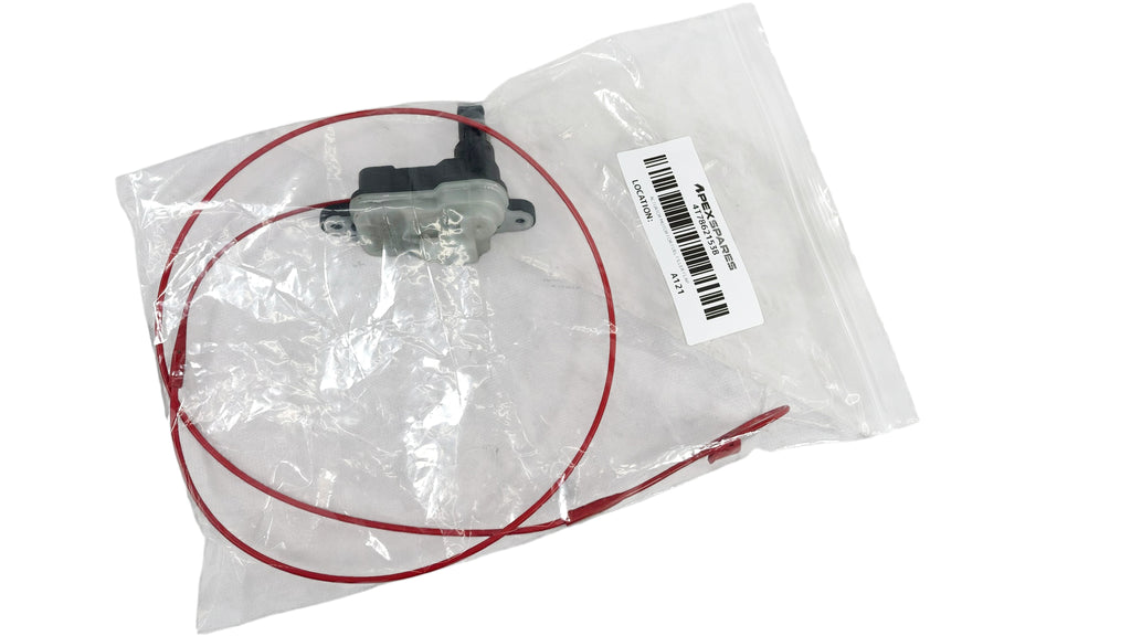 LAMBORGHINI HURACAN ACTUATOR MOTOR FOR FUEL FILLER FLAP 4T7862153B