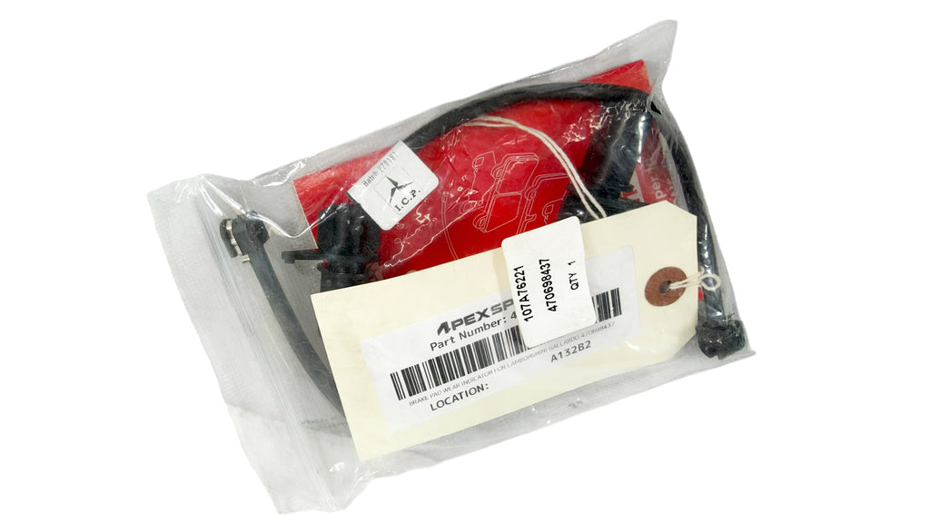LAMBORGHINI AVENTADOR BRAKE PAD WEAR INDICATOR 470698437