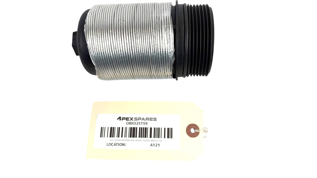 LAMBORGHINI OIL FILTER HOUSING WITH HEATSHIELD 0BH325159