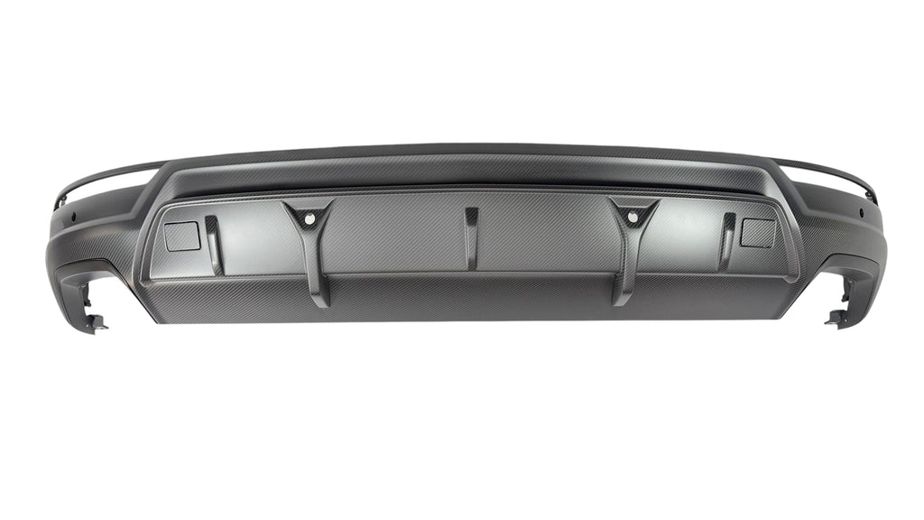 LAMBORGHINI URUS PERFORMANTE REAR SATIN CARBON DIFFUSER COMPLETE 4ML807305C