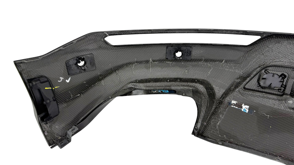 LAMBORGHINI URUS PERFORMANTE REAR SATIN CARBON DIFFUSER COMPLETE 4ML807305C