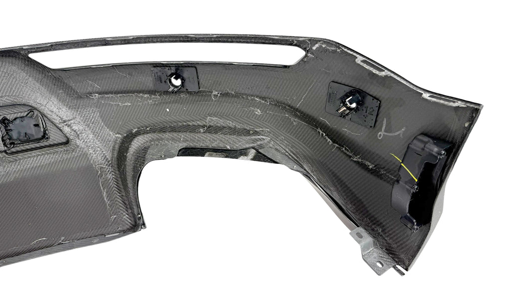 LAMBORGHINI URUS PERFORMANTE REAR SATIN CARBON DIFFUSER COMPLETE 4ML807305C