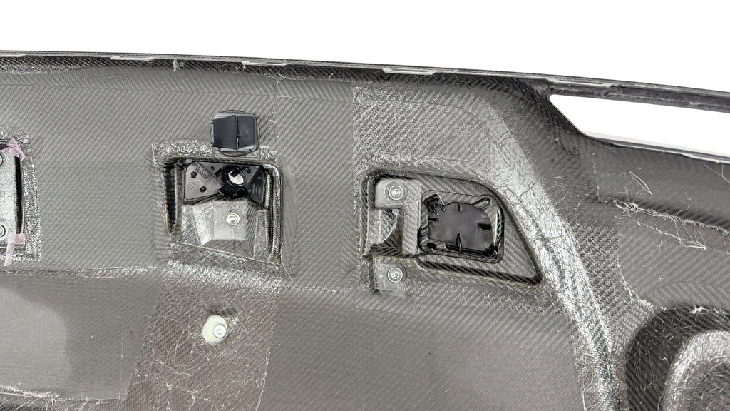 LAMBORGHINI URUS PERFORMANTE REAR SATIN CARBON DIFFUSER COMPLETE 4ML807305C