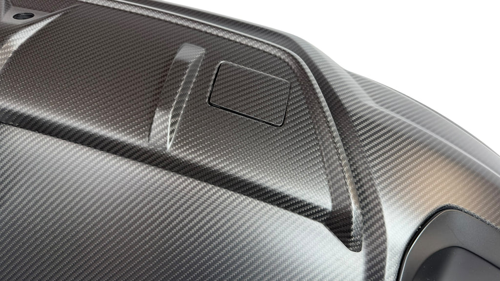 LAMBORGHINI URUS PERFORMANTE REAR SATIN CARBON DIFFUSER COMPLETE 4ML807305C