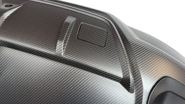 LAMBORGHINI URUS PERFORMANTE REAR SATIN CARBON DIFFUSER COMPLETE 4ML807305C