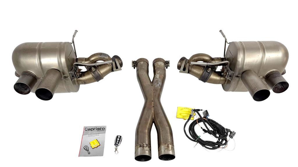 NOVITEC FERRARI 812 INCONEL EXHAUST SYSTEM WITH CAPRISTO X-PIPE F1 812 40