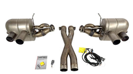 NOVITEC FERRARI 812 INCONEL EXHAUST SYSTEM WITH CAPRISTO X-PIPE F1 812 40