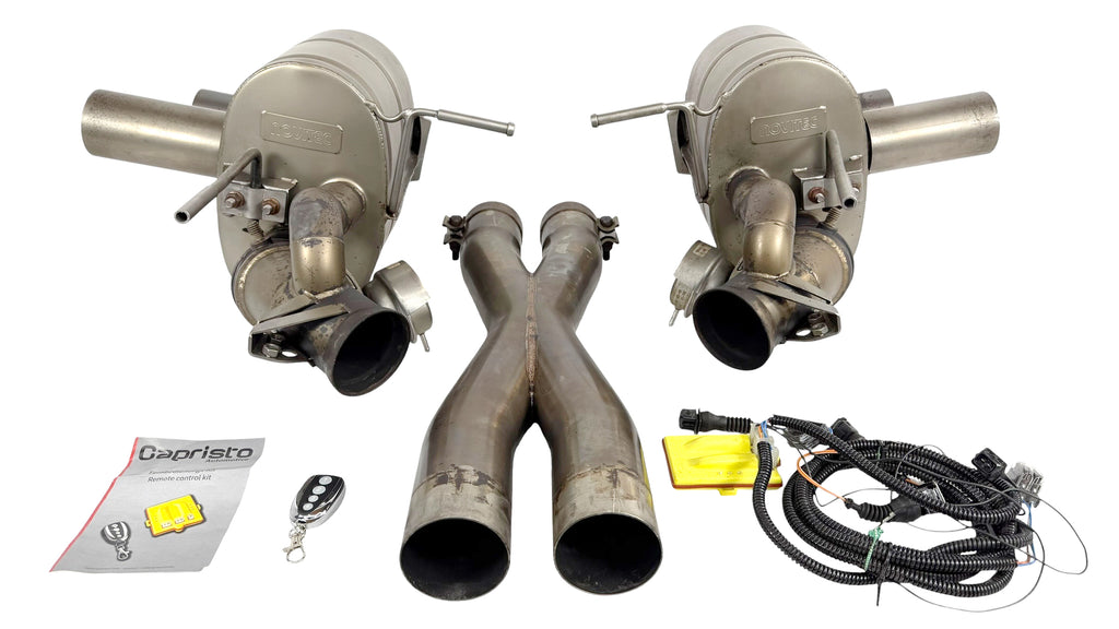 NOVITEC FERRARI 812 INCONEL EXHAUST SYSTEM WITH CAPRISTO X-PIPE F1 812 40