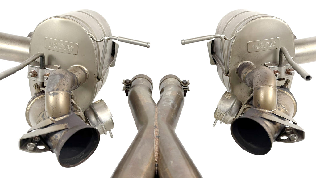 NOVITEC FERRARI 812 INCONEL EXHAUST SYSTEM WITH CAPRISTO X-PIPE F1 812 40