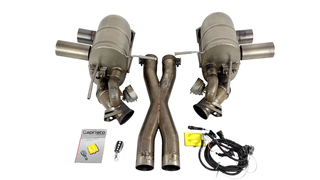 NOVITEC FERRARI 812 INCONEL EXHAUST SYSTEM WITH CAPRISTO X-PIPE F1 812 40