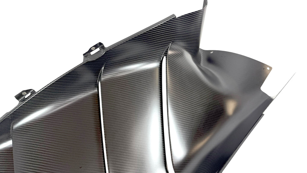 MCLAREN SENNA CARBON FIBRE REAR DECK LOUVRE 15AC957CP