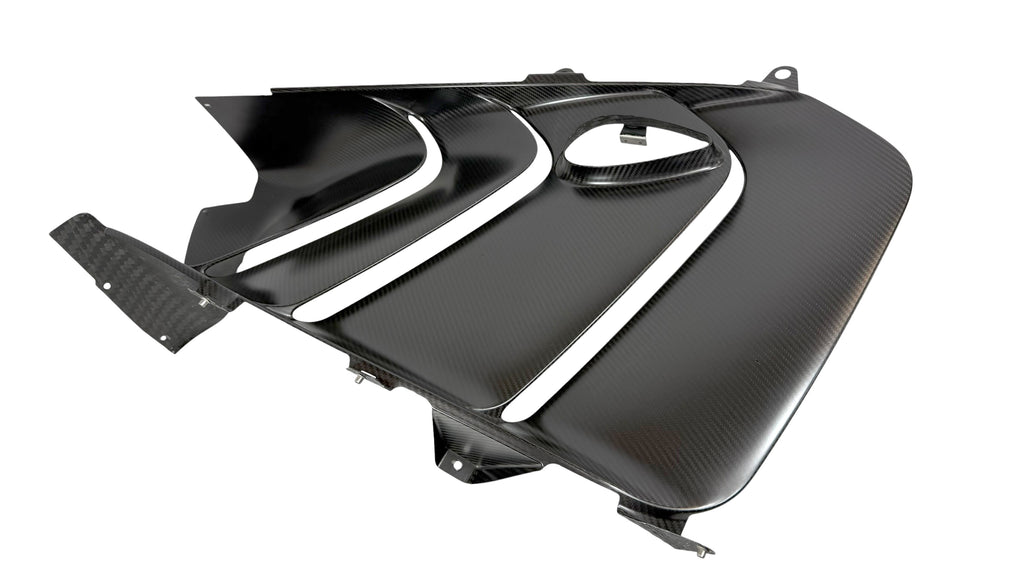 MCLAREN SENNA CARBON FIBRE REAR DECK LOUVRE 15AC957CP