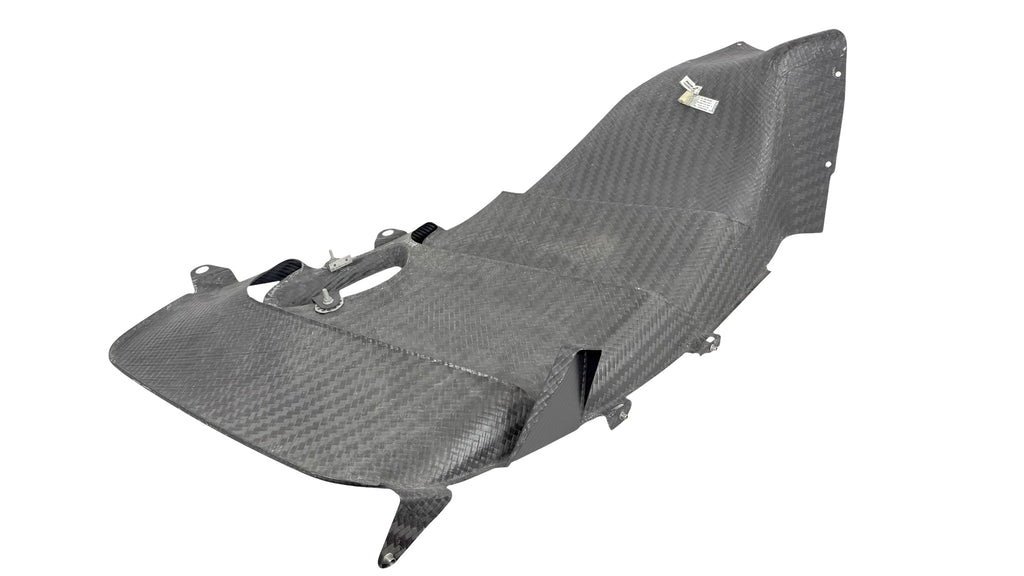 MCLAREN SENNA CARBON FIBRE REAR DECK LOUVRE 15AC957CP