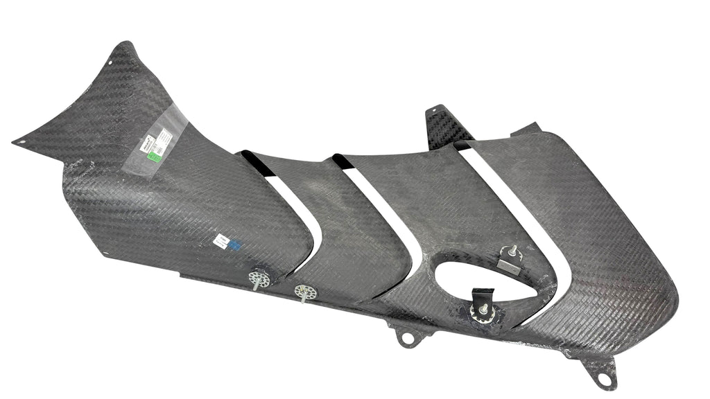 MCLAREN SENNA CARBON FIBRE REAR DECK LOUVRE 15AC957CP