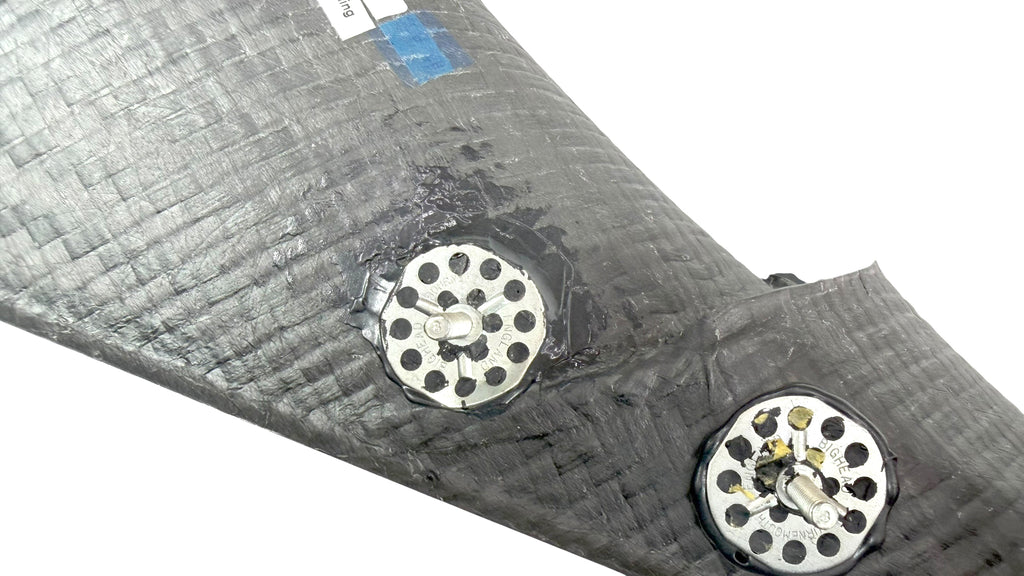 MCLAREN SENNA CARBON FIBRE REAR DECK LOUVRE 15AC957CP