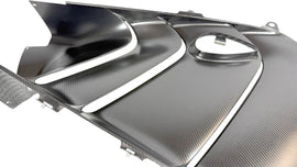 MCLAREN SENNA CARBON FIBRE REAR DECK LOUVRE 15AC957CP